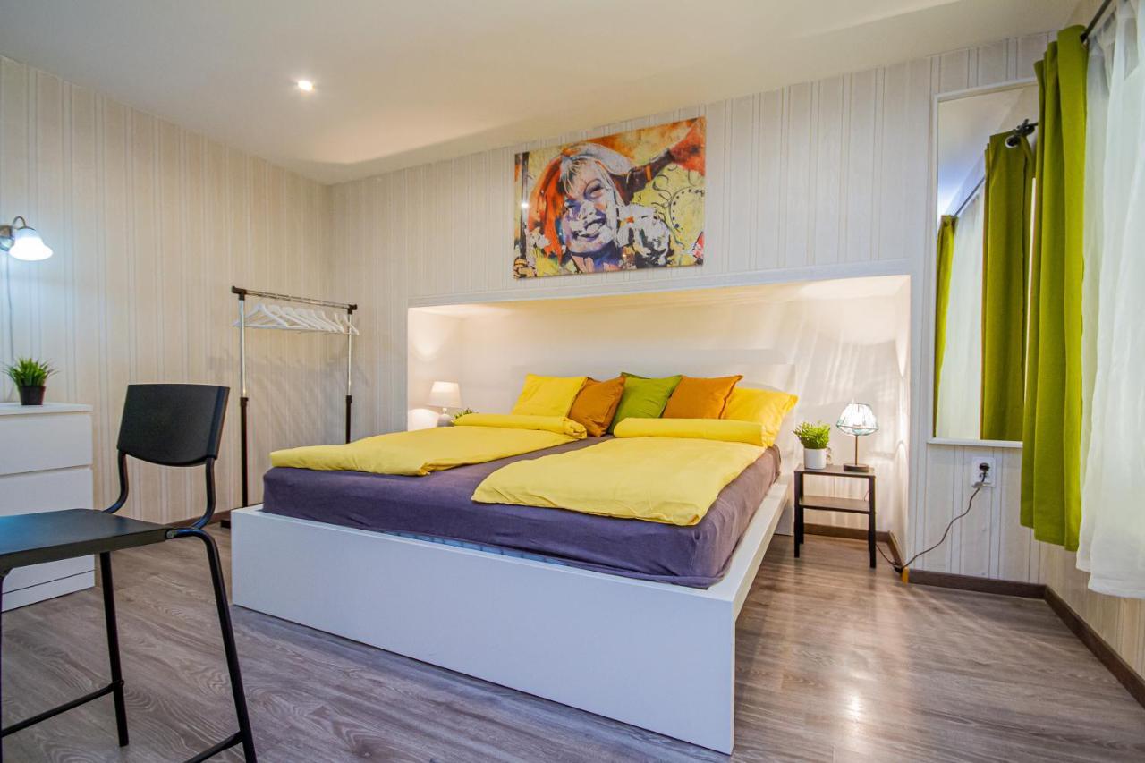 Urania Apartment Budapest Bagian luar foto