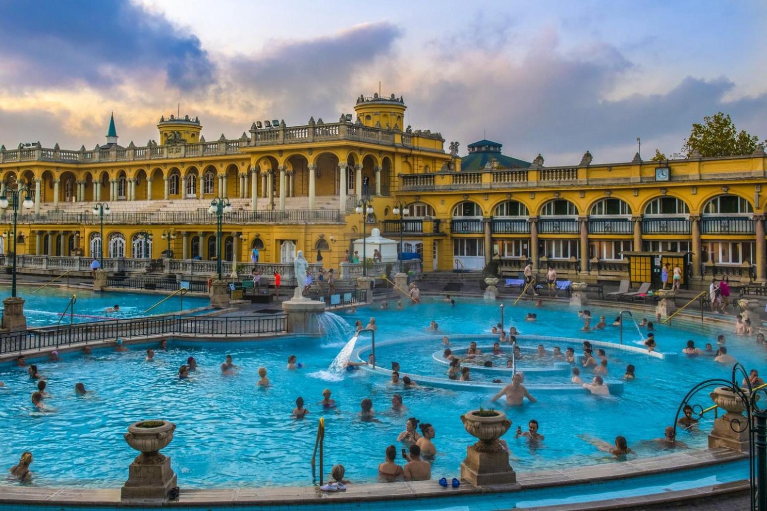 Urania Apartment Budapest Bagian luar foto