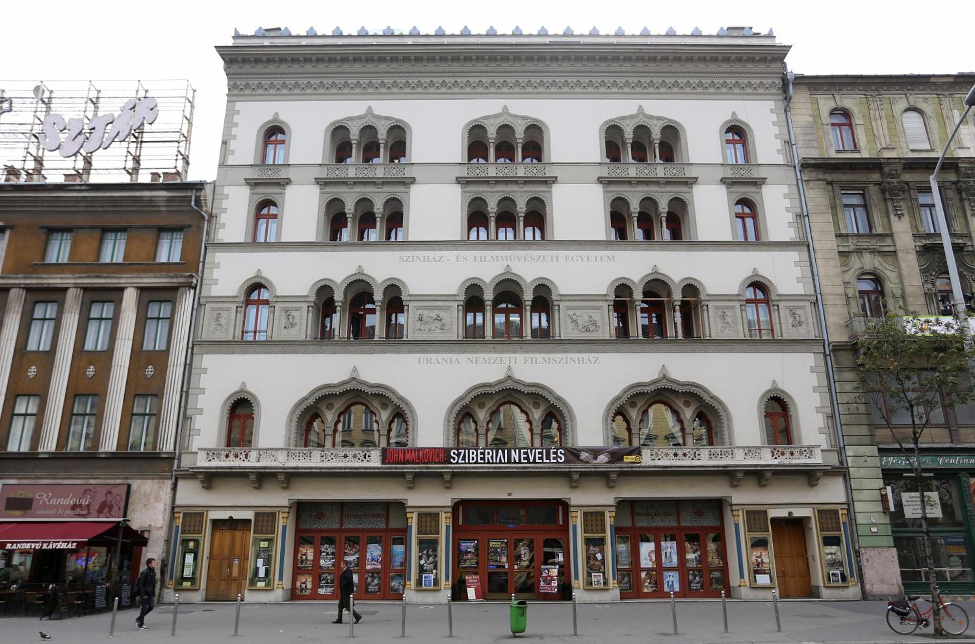 Urania Apartment Budapest Bagian luar foto