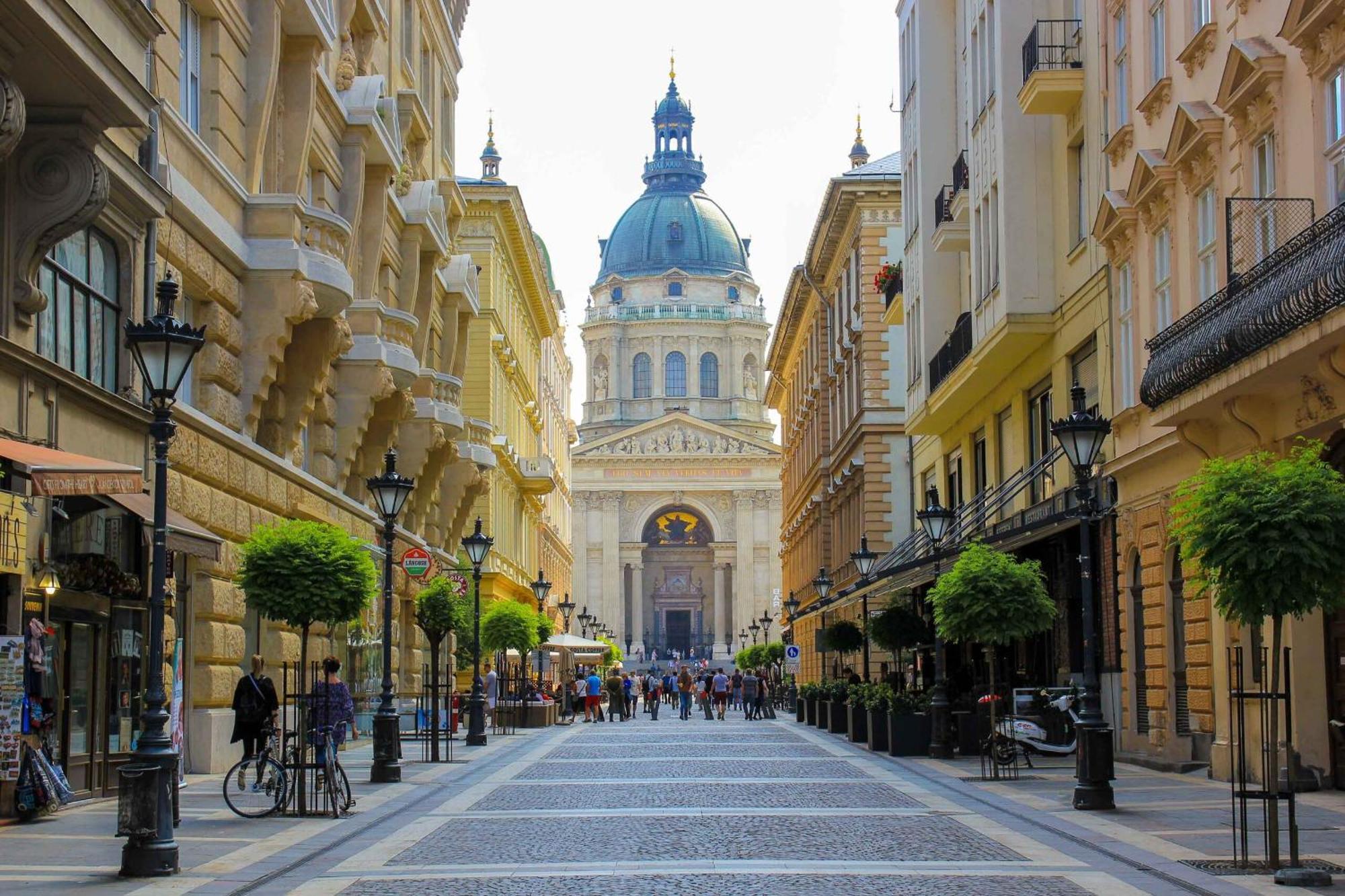 Urania Apartment Budapest Bagian luar foto