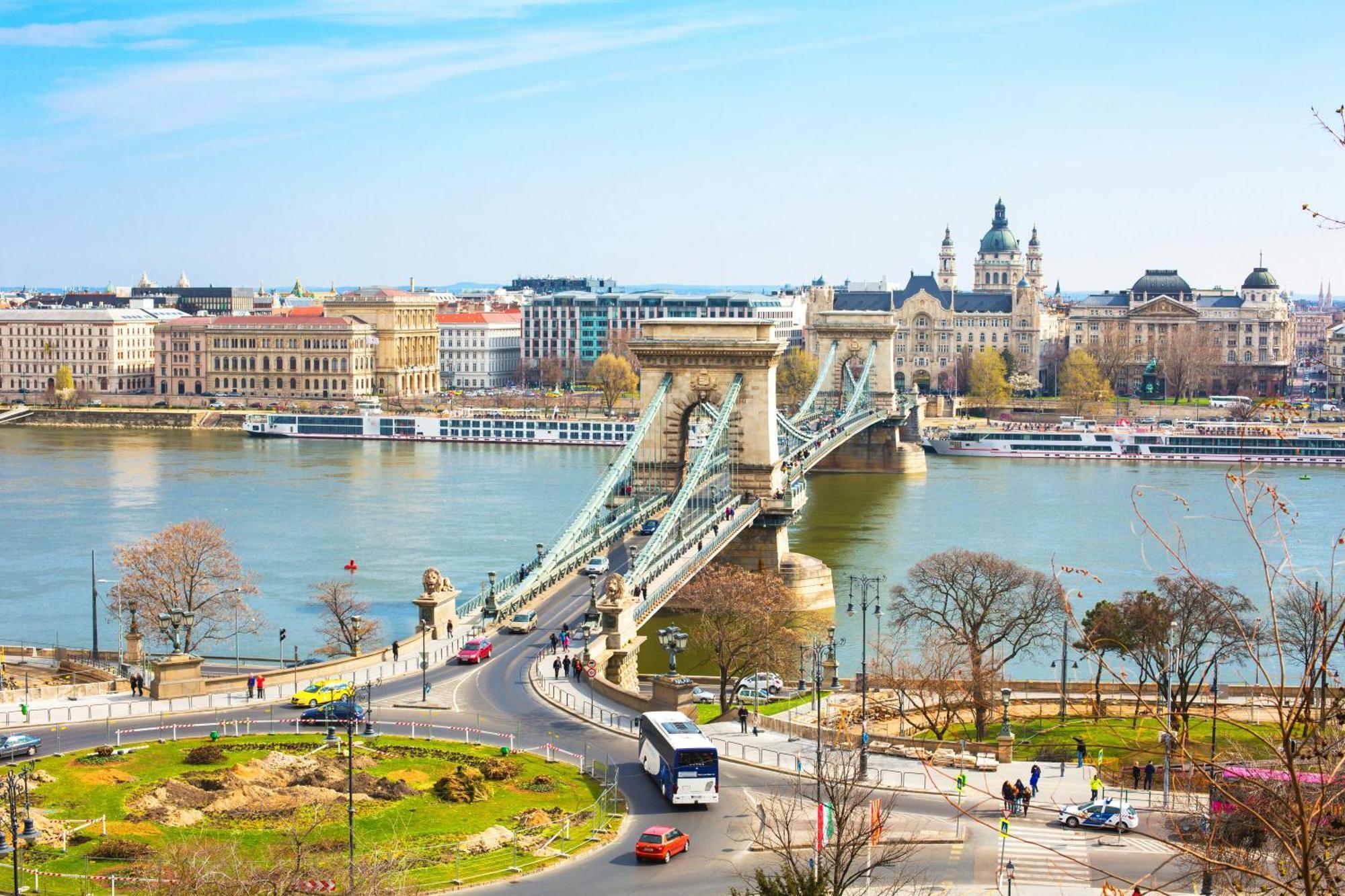 Urania Apartment Budapest Bagian luar foto